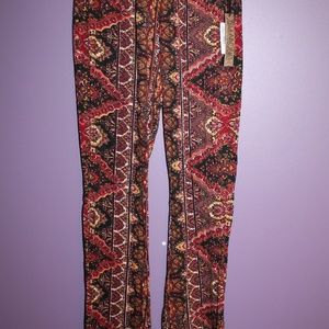 Billabong Pattern Flare Beach Pant